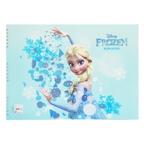 Keskin Color Frozen 25*35 15 Yaprak Resim Defteri 300215-71