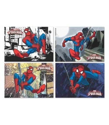 Keskin Color Spider Man 25*35 15 Yaprak Resim Defteri 300215-06-37