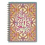Keskin Color Wallart 120 Yaprak Çizgisiz Spralli Sert Kapak Defter 415900-99-01