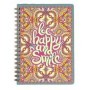 Keskin Color Wallart 120 Yaprak Çizgisiz Spralli Sert Kapak Defter 415900-99-01