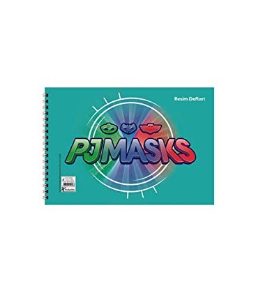 Keskin Color Pijamaskeliler Resim Defteri 15 Yaprak 300115-88-01