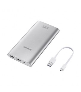 Samsung 10000 mAh Taşınabilir Hızlı Şarj Cihazı Gümüş EB-P1100BSEGWW