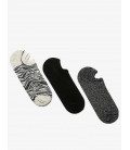 Koton 3'lü Kadın Çorap Siyah 9KAK81047AA999