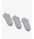 Koton 3'lü Kadın Çorap Gri 9KAK81184AA040