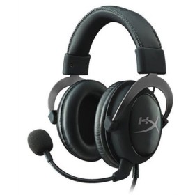 Kingston HyperX Cloud II Oyuncu Gri Kulaküstü Kulaklık KHX-HSCP-GM