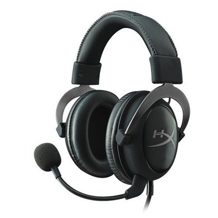 Kingston HyperX Cloud II Oyuncu Gri Kulaküstü Kulaklık KHX-HSCP-GM