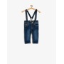 Koton Kemer Detaylı Jean Pantolon İndigo 9KMB48492OD740
