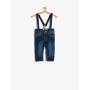 Koton Kemer Detaylı Jean Pantolon İndigo 9KMB48492OD740