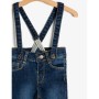 Koton Kemer Detaylı Jean Pantolon İndigo 9KMB48492OD740