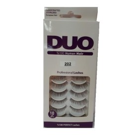 Duo Professional Lashes 10 Çift Takma Kirpik 202
