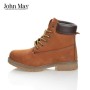 John May Kadın WaterProof Nubuk Deri Bot MK-JG4080NPF