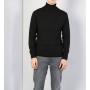 Colins Siyah Erkek Kazak CL1023624