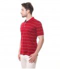 Karaca T-Shirt - Erkek Regular Fit Pike Bordo 115206043