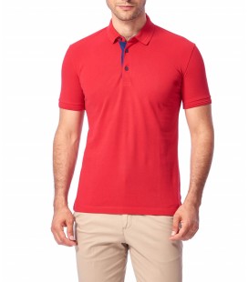 Dufy Erkek Kırmızı T-Shirt - Du2172041003 DU2172041003