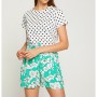 Koton Puantiyeli T-Shirt Beyaz 8YAK13827EK05U