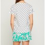 Koton Puantiyeli T-Shirt Beyaz 8YAK13827EK05U