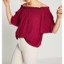 Koton Kadın Kırmızı Bluz 8YAL61216QW440