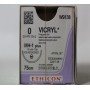 Ethicon W9138 75cm vicryl absorbable coated braided violet