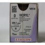Ethicon W9138 75cm vicryl absorbable coated braided violet