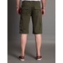 Fashion Friends Cep Detaylı %100 Pamuk Chino Bermuda Şort
