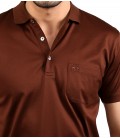 Karaca Erkek T-Shirt - Kahve 114206003