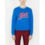 Koton Kadın Baskılı Sweatshirt Saks Mavi 9YAL18404IK665