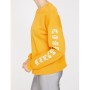 Koton Kadın Baskılı Sweatshirt Hardal 9YAL18403IK159