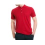 Karaca T-Shirt - Erkek Regular Fit Pike Bordo