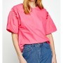 Koton İnci Detaylı Bluz Pembe 7YAK68339PW909