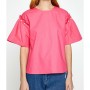 Koton İnci Detaylı Bluz Pembe 7YAK68339PW909