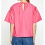 Koton İnci Detaylı Bluz Pembe 7YAK68339PW909