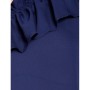 Koton Tek Omuz Bluz Lacivert 7YAK36263IW720