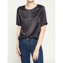 Koton Rahat Kesim Bluz Lacivert 7YAK68579PW745