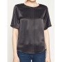 Koton Rahat Kesim Bluz Lacivert 7YAK68579PW745