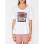 Koton Kadın Baskılı T-Shirt Beyaz 9KAL11251JK001