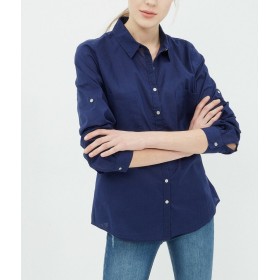 Koton Kadın Gömlek Lacivert 7yal61544jw734