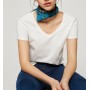 Koton V Yaka T-Shirt Beyaz 8YAL11353OK001