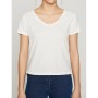 Koton V Yaka T-Shirt Beyaz 8YAL11353OK001