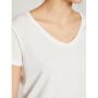 Koton V Yaka T-Shirt Beyaz 8YAL11353OK001