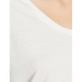 Koton V Yaka T-Shirt Beyaz 8YAL11353OK001
