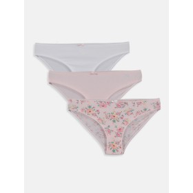 Lc waikiki Pamuklu Klasik Külot 3'lü 9S2321Z8