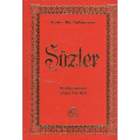 Sözler (Orta Boy) - Bediüzzaman Said-i Nursi - Zehra Yayıncılık