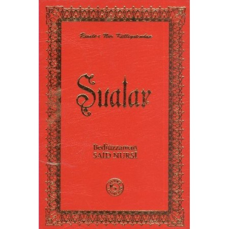Şualar  (Orta Boy) - Bediüzzaman Said-i Nursi - Zehra Yayıncılık