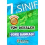 Oscar Yayınları 7. Sınıf Tüm Dersler Soru Bankası