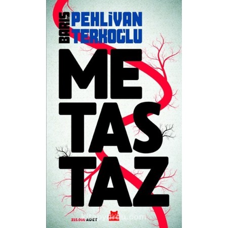 Metastaz - Barış Pehlivan - Kırmızı Kedi Yayınları