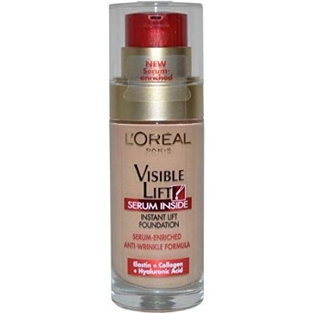 L'Oréal Visible Lift Serum Inside Foundation Fondoten 130