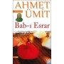 Bab-ı Esrar - Ahmet Ümit - Everest Yayınları