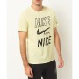 Nike Erkek T-shirt- M Nk Brthe Run Top Ss Gx - AJ7584-335