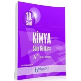 10. Sınıf Kimya Soru Bankası A Temel Orta Düzey Bilgiyolu Yayınları