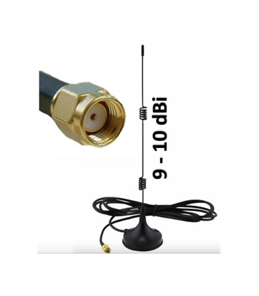 Manyetik Tabanlı 2.5G 2.4 GHz Wifi Kablosuz Anten